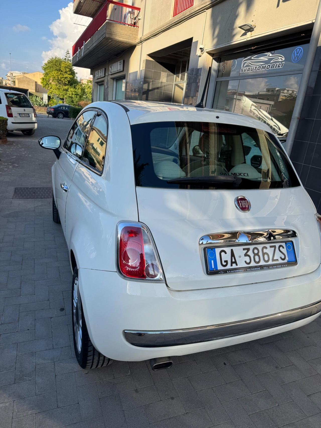 Fiat 500 1.2 Lounge