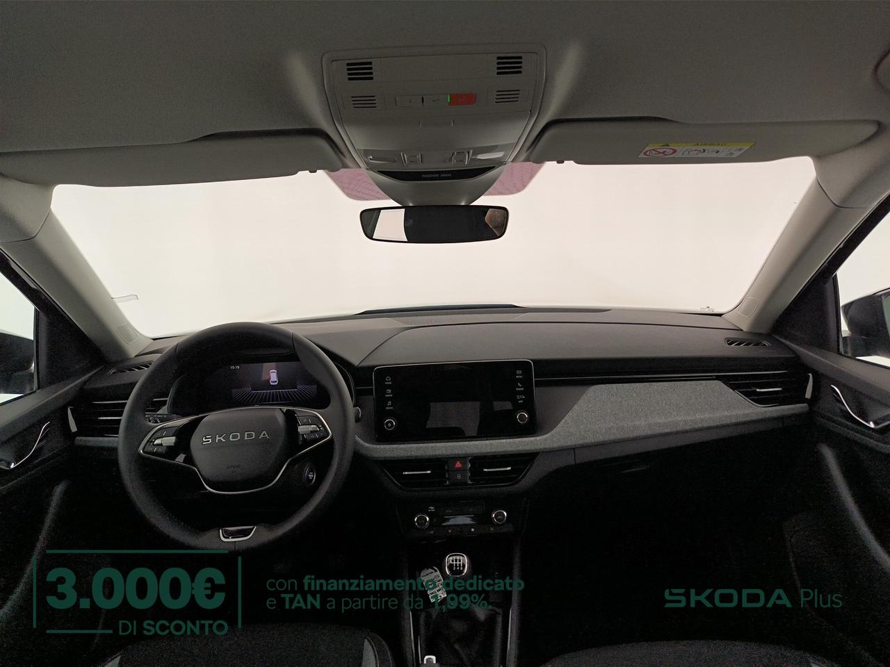 Skoda Kamiq 1.0 tsi black dots 115cv