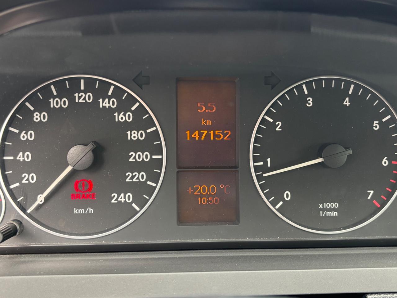 Mercedes-benz A 160 Avantgarde OK NEOPATENTATI