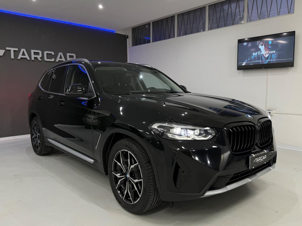 Bmw X3 sDrive18d 48V Sport *Virtual *Black