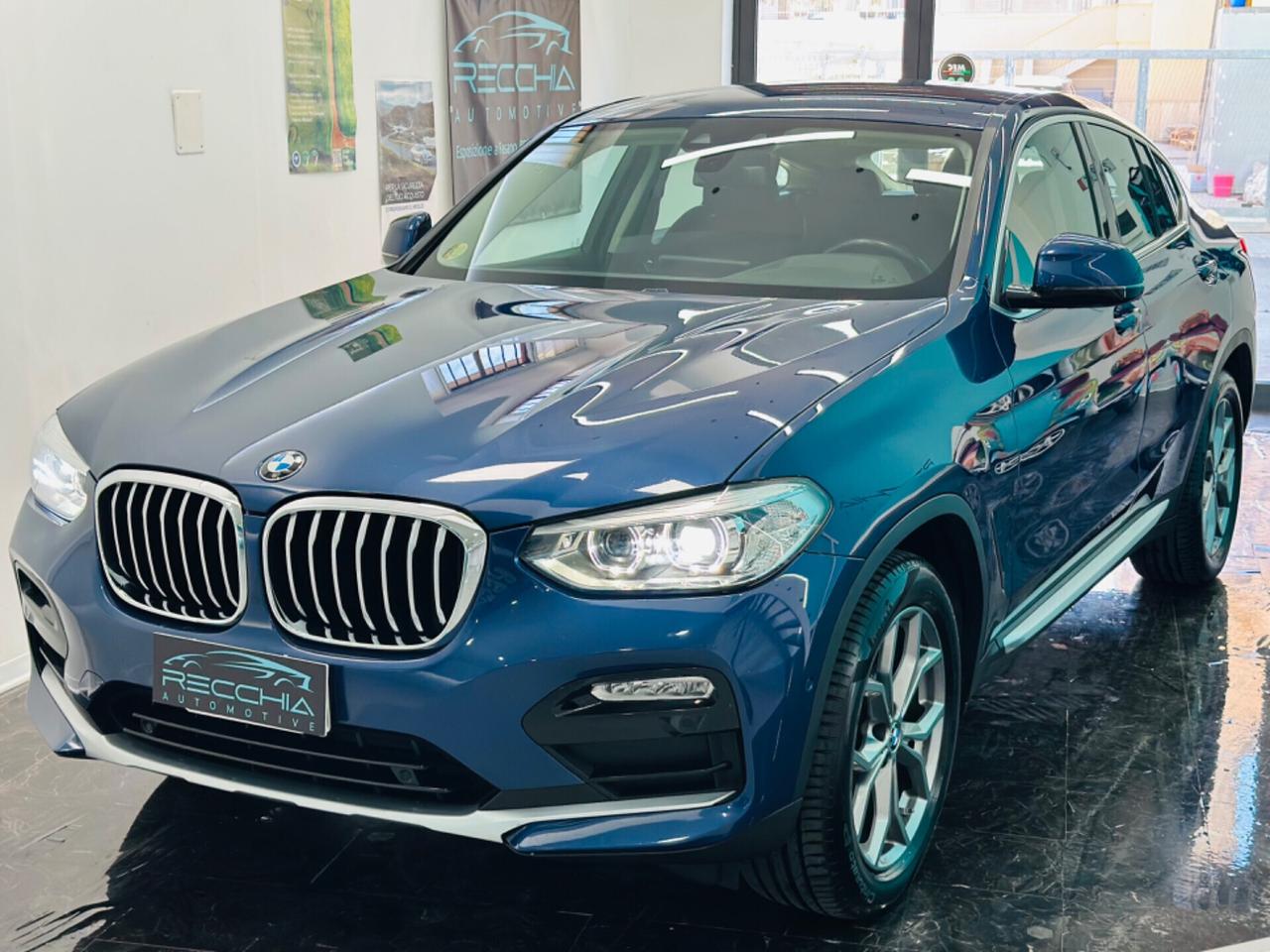 Bmw X4 20d xdrive xLine 2.0 diesel 2019