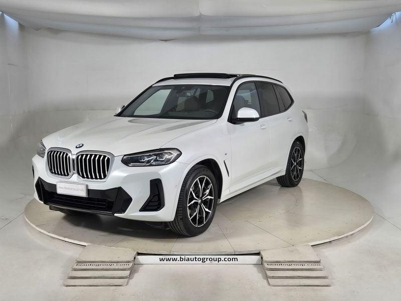 BMW X3 G01 2021 xdrive20d mhev 48V Msport auto