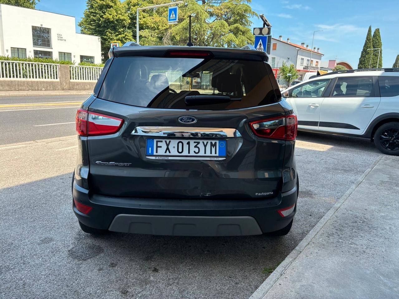Ford EcoSport 100 CV ST-Line Black Edition NEOPAT.