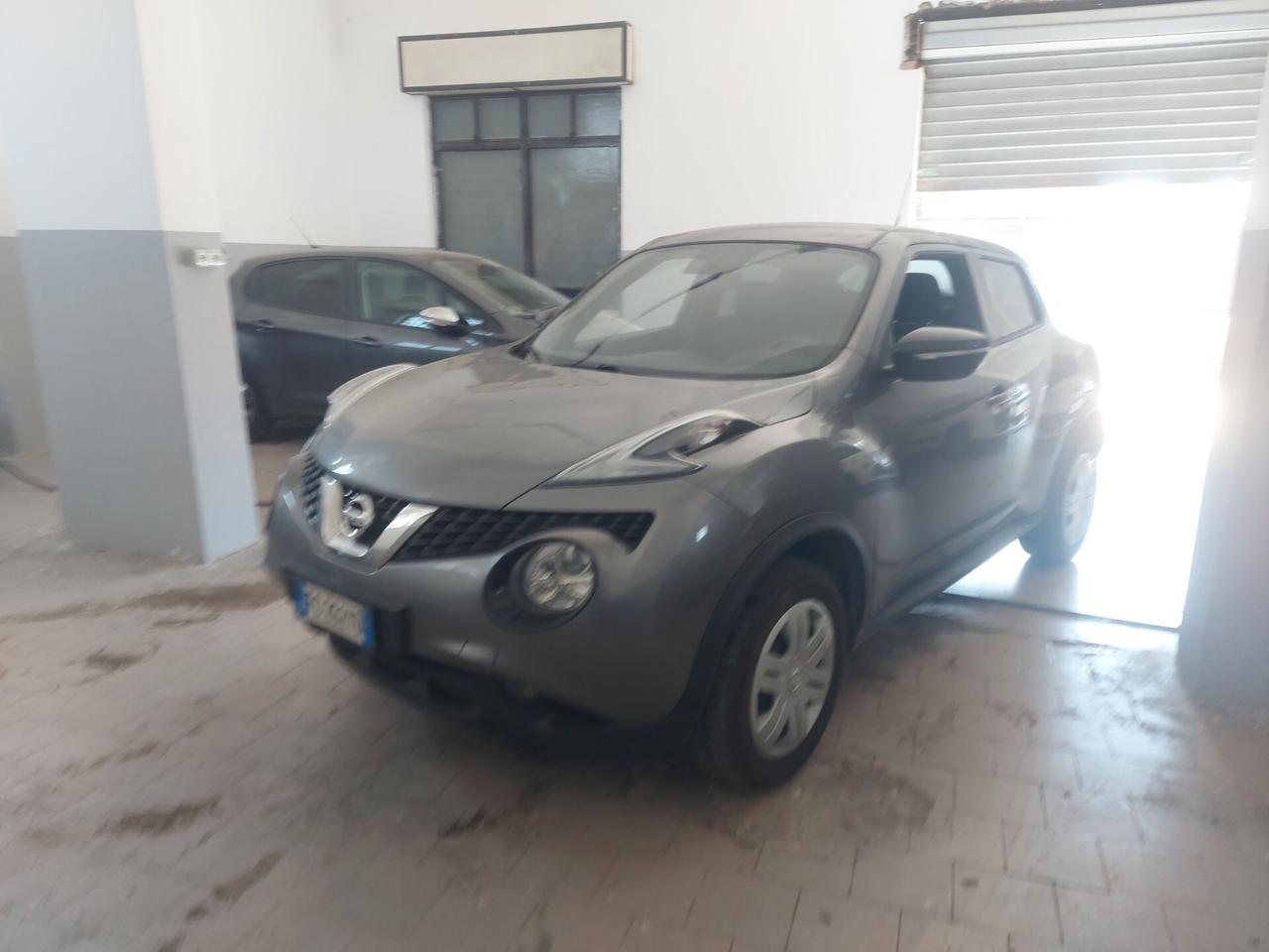 Nissan Juke 1.2 115cv 2016 unico proprietario