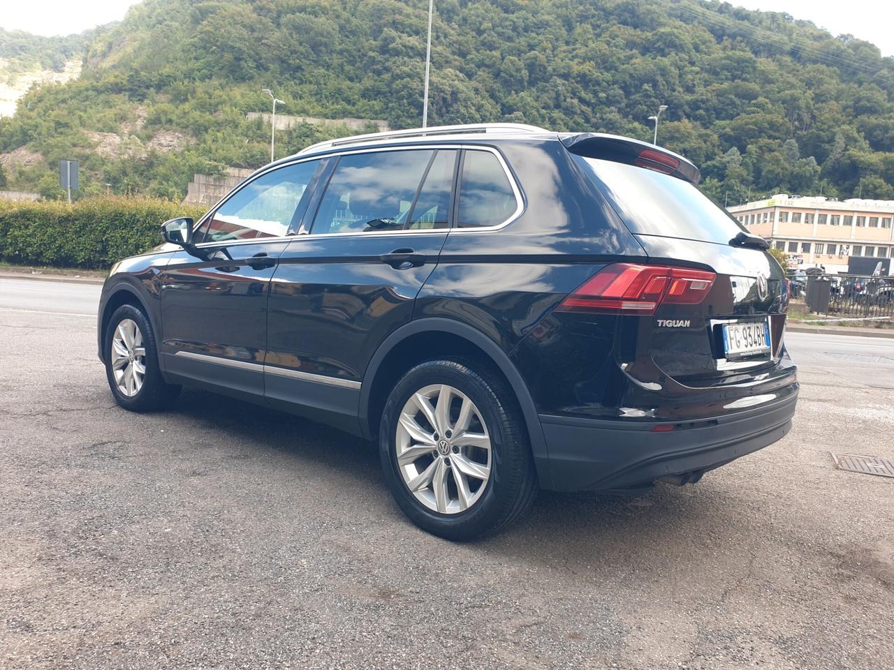 Volkswagen Tiguan II 2016 2.0 tdi Business 4motion 150cv dsg