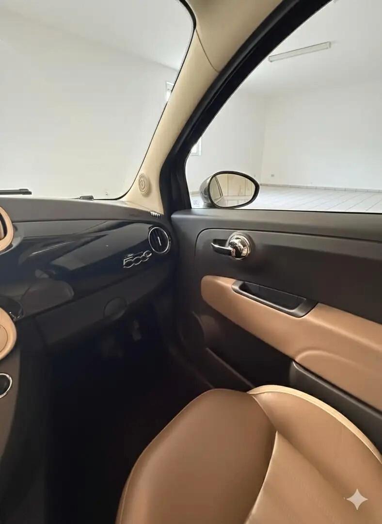 Fiat 500 0.9 t.air t. Lounge 85cv dualogic