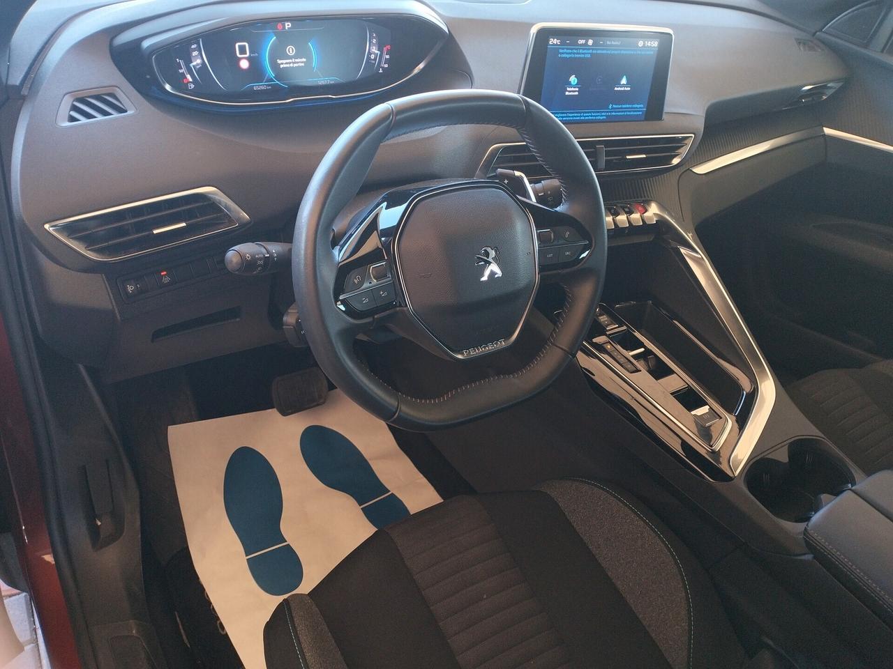 Peugeot 5008 BlueHDi 130 S&S EAT8 Active Pack - 7 POSTI - NEOPATENTATI