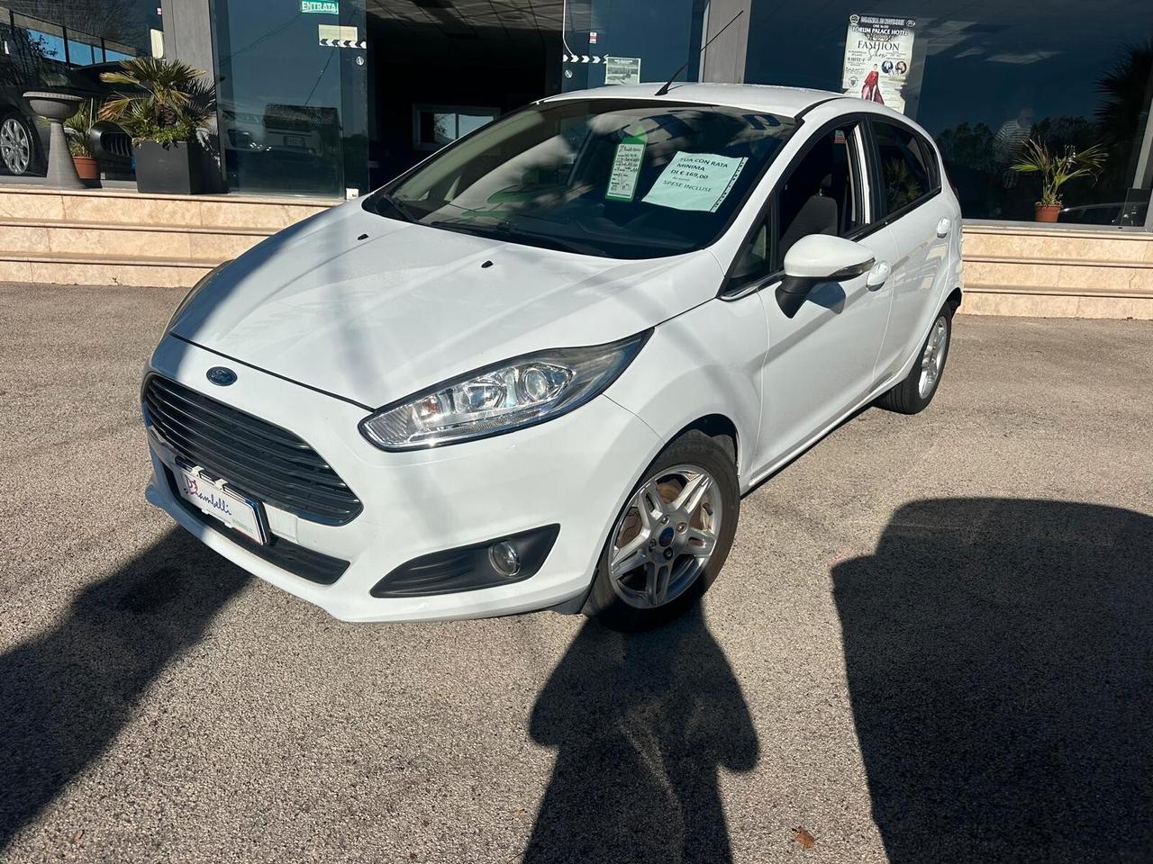 Ford Fiesta 1.5 TDCi 75CV 5 porte Black & White Edition NEOPATENTATI