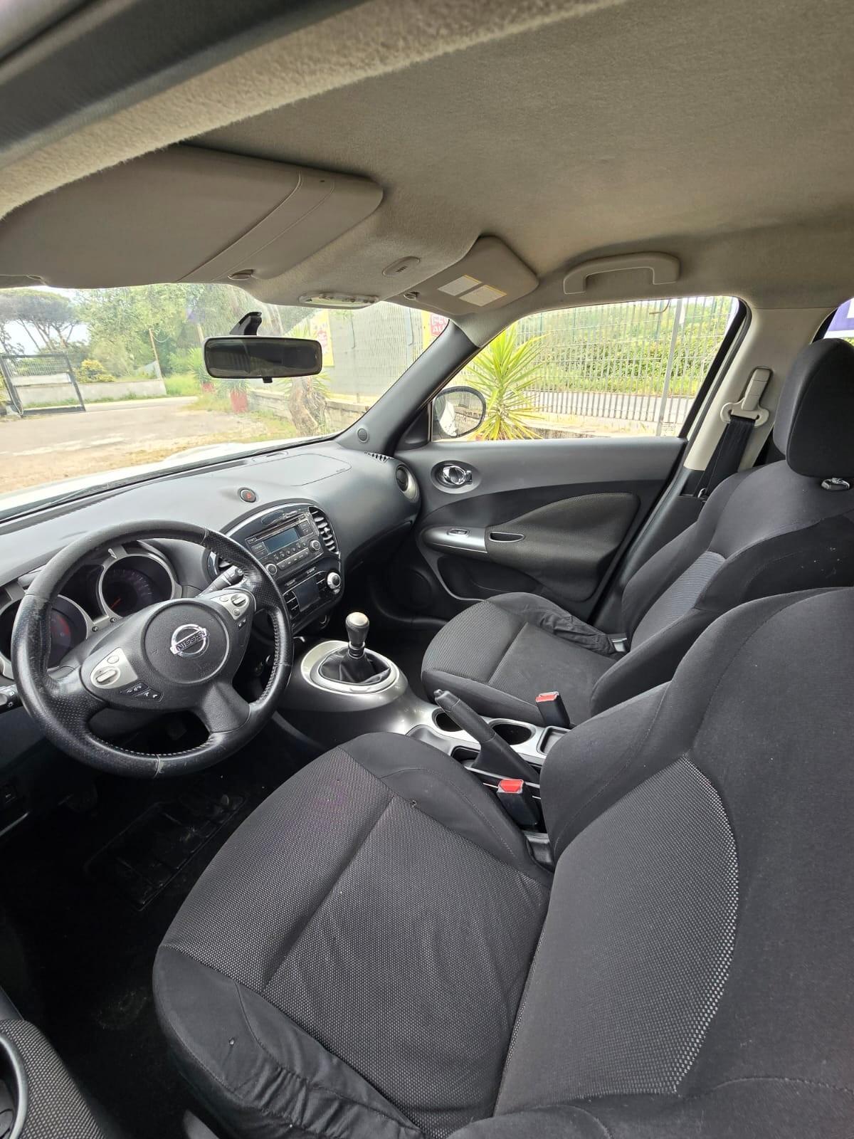 Nissan Juke 1.5 dCi Visia