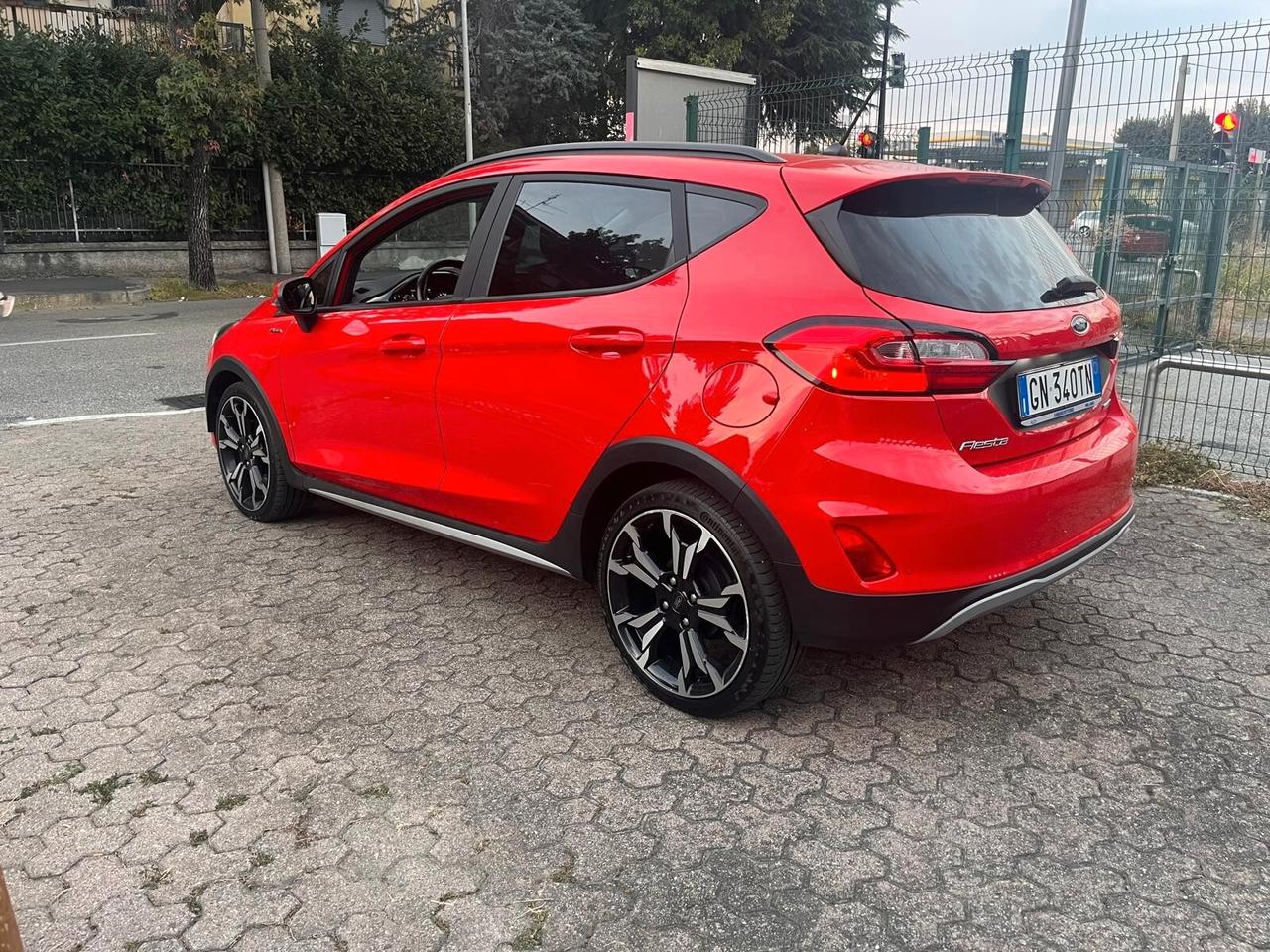 Ford Fiesta 1.0 Ecoboost Hybrid 125 CV 5 porte ST-Line - 2023
