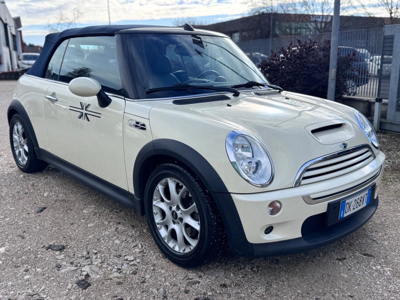 Mini 1.6 Cooper S Cabrio 170cv Volimetrica 2007