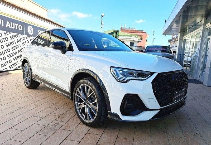 Audi Q3 SPB 35 TDI S tronic Identity Black