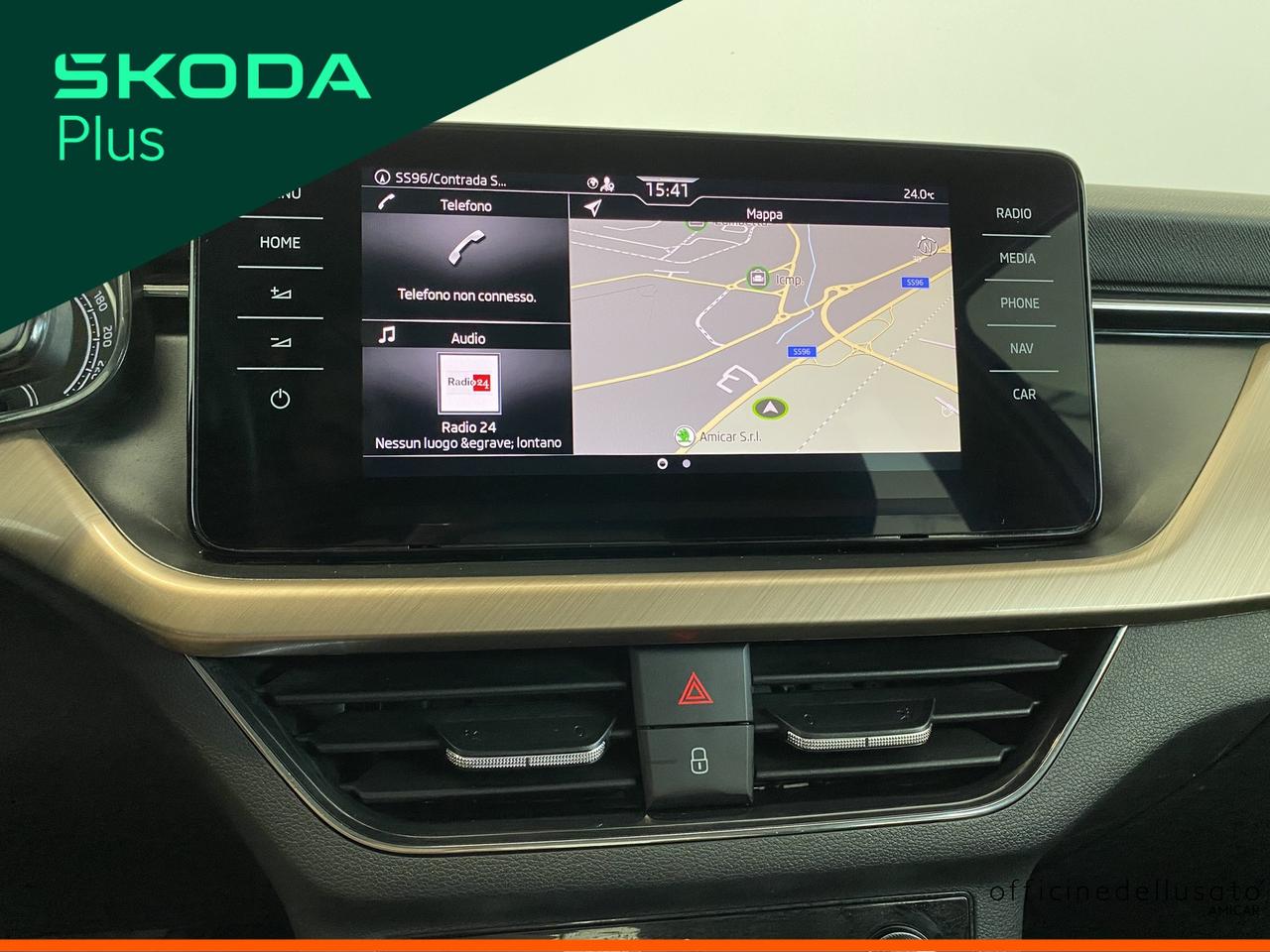 Skoda Kamiq 1.0 g-tec 90cv style