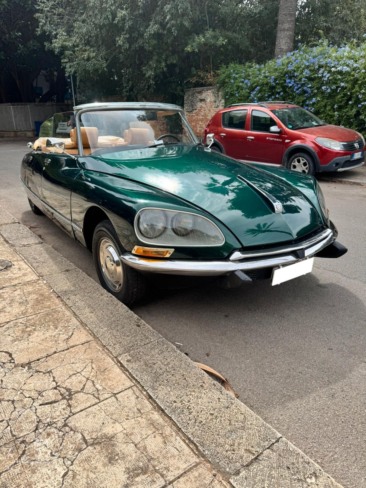 Citroen DS 21 cabriolet