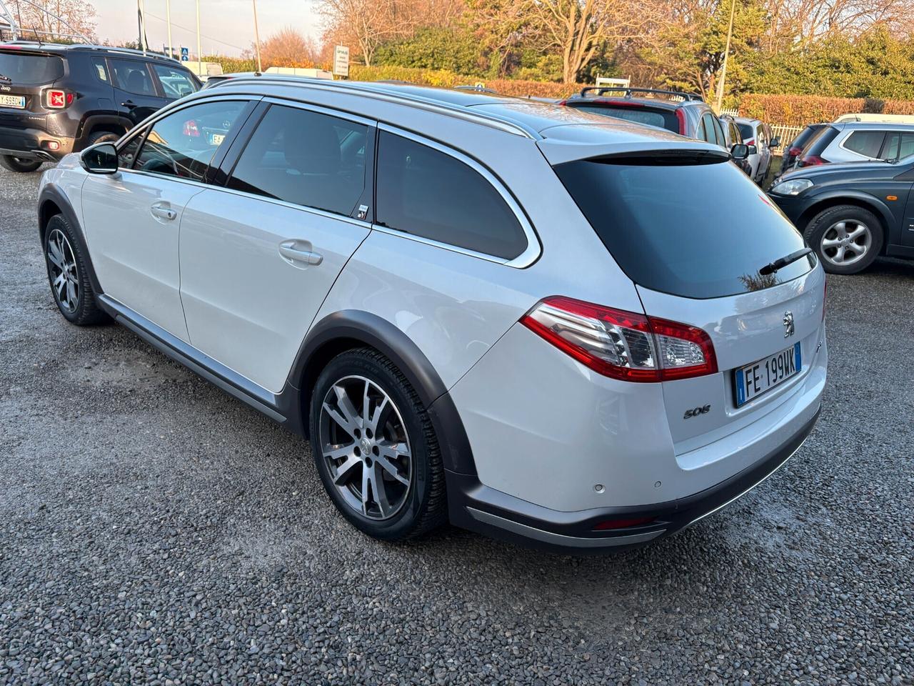 Peugeot 508 RXH- 2.0 Ibrida 4x4- FULL-Gancio T. -Unico Prop.