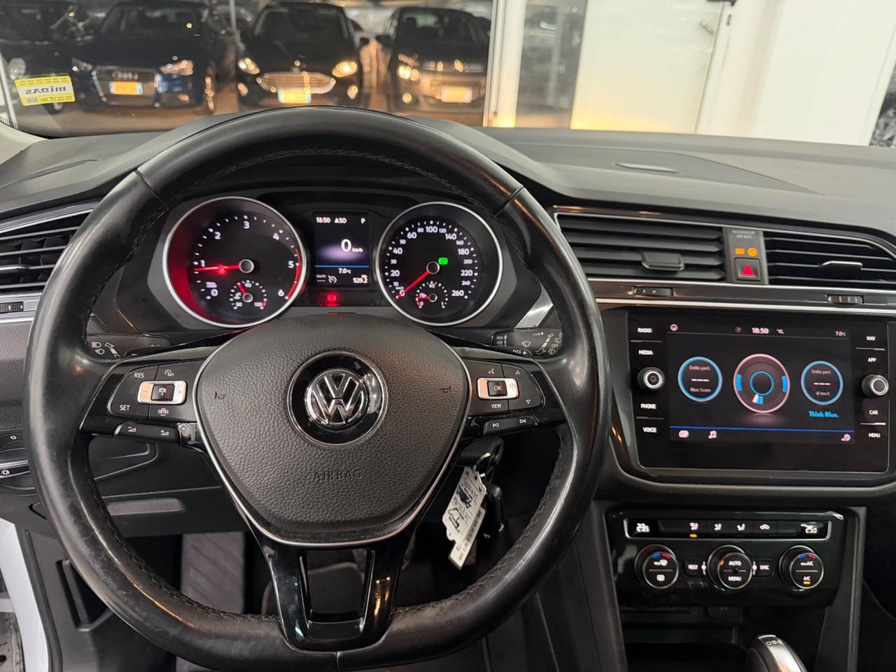 VW TIGUAN SPORT 2.0 150 Cv TDI SCR DSG FINANZIABILE