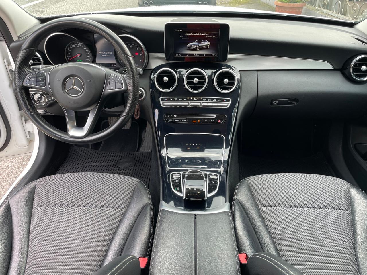 Mercedes-benz C 200 d Auto Sport