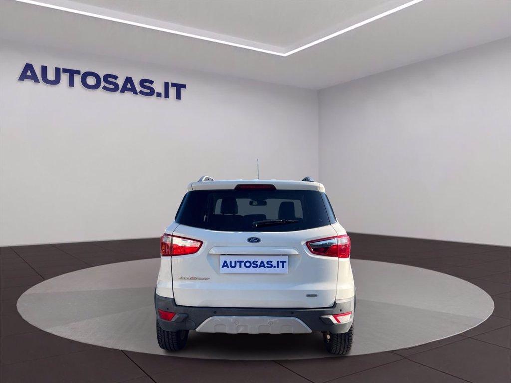 FORD EcoSport 1.0 EcoBoost 125 CV Titanium del 2015