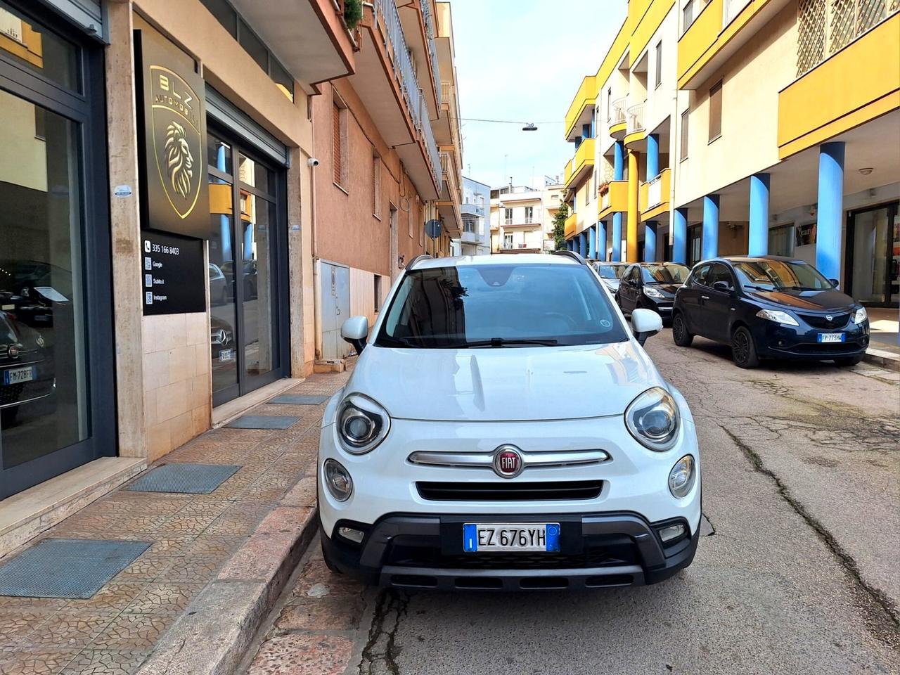 Fiat 500X 1.6 MultiJet 120 CV Cross Plus