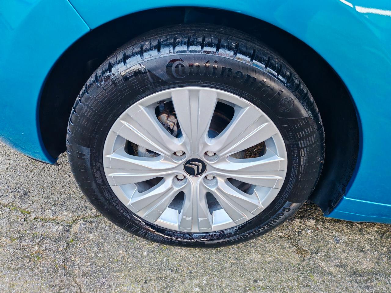 Citroen C3 Picasso 1.6 diesel 05/2013 cv92