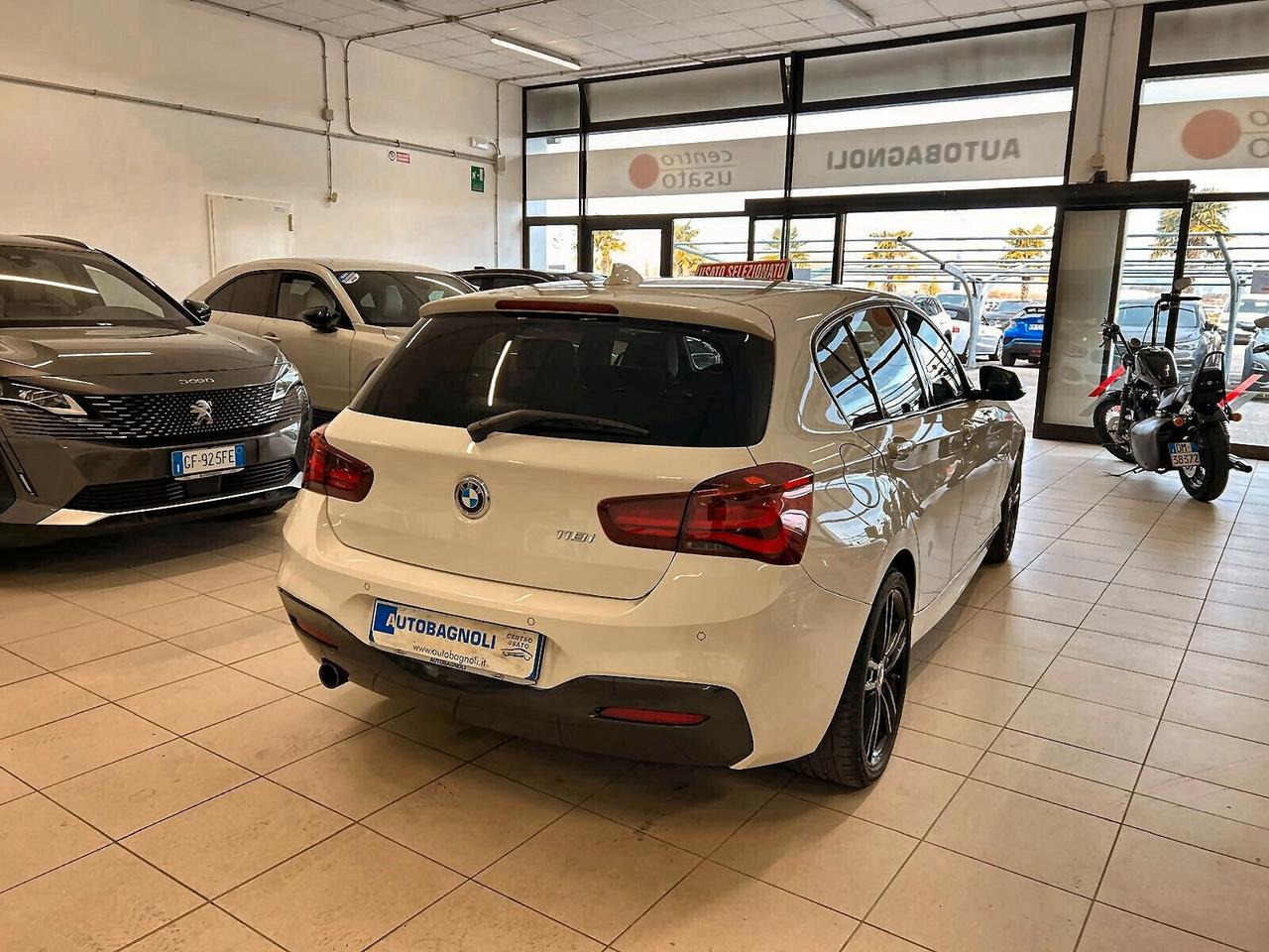 Bmw 118 i MSPORT 5p. Steptronic 79000 KM