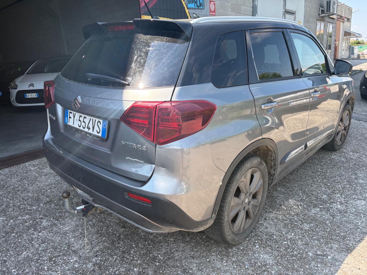 Suzuki Vitara 1.0 Benz 2019 PROBLEMA MOTORE