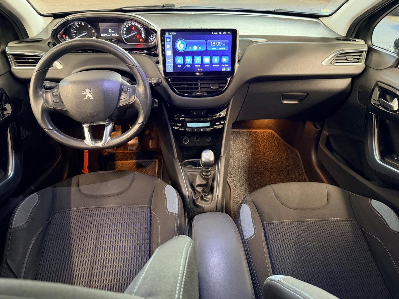 Peugeot 208 1.6 e-HDi 115 CV Stop&Start 5 porte Allure
