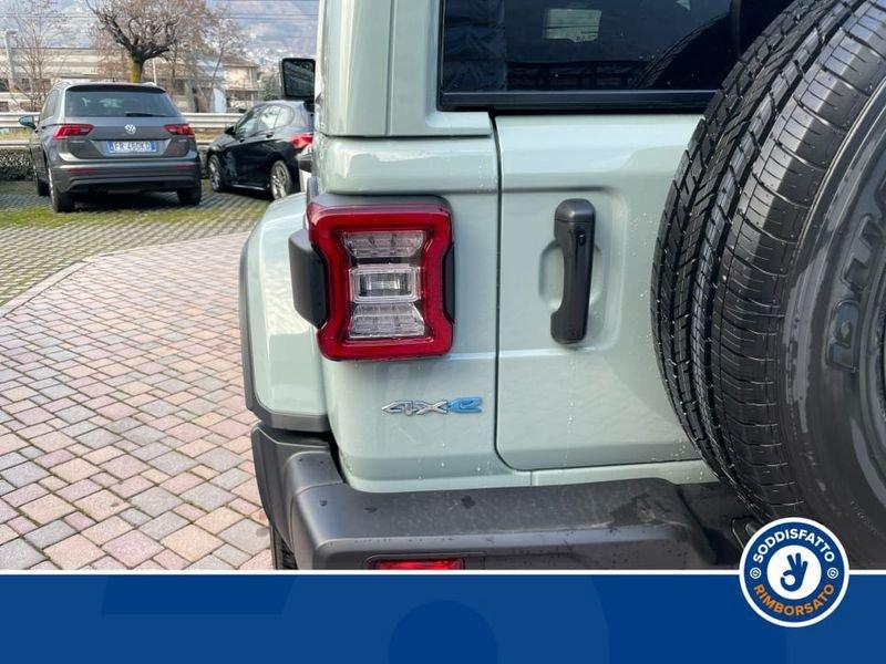 Jeep Wrangler U.PHEV MY23 2.0 ATX 4XE PLGIN H.A8 SAHARA