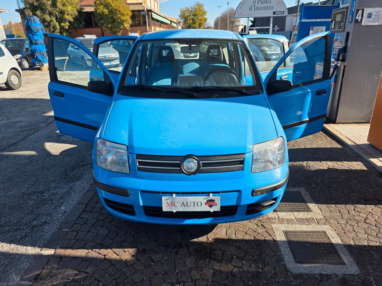 Fiat Panda 1.2 5p con 217.000km Neopatentati ok