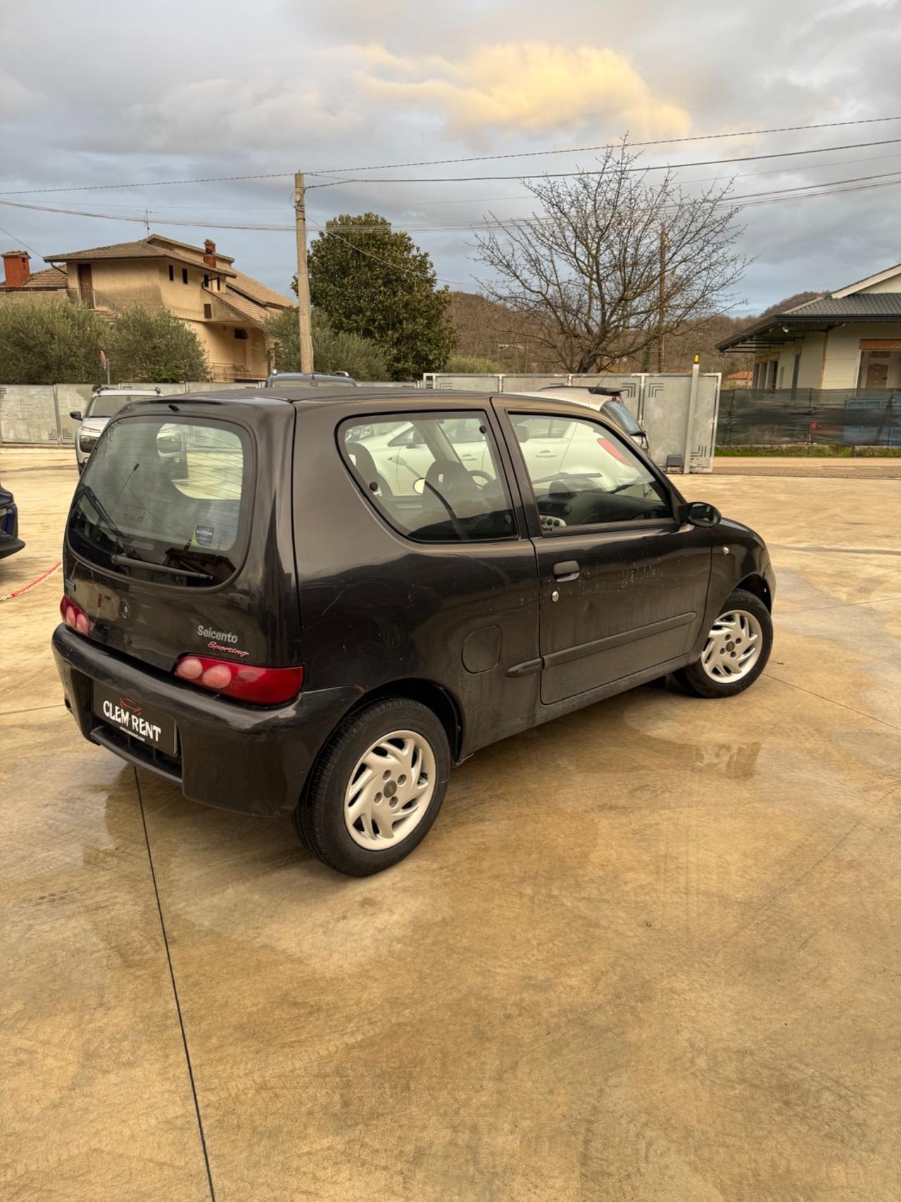 Fiat Seicento 1.1i Sporting con idroguida e climatizzatore