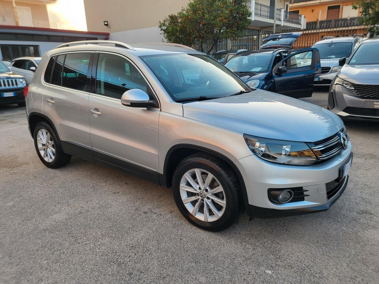 Volkswagen Tiguan 2.0 TDI 110 CV Sport & Style BlueMotion Technology