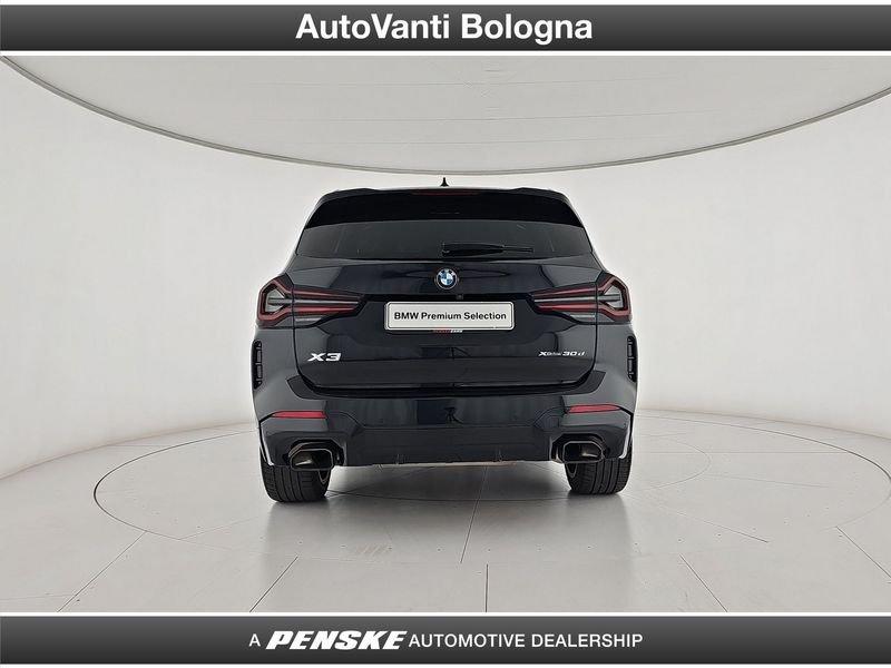 BMW X3 X3 xdrive30d mhev 48V Msport 249cv auto