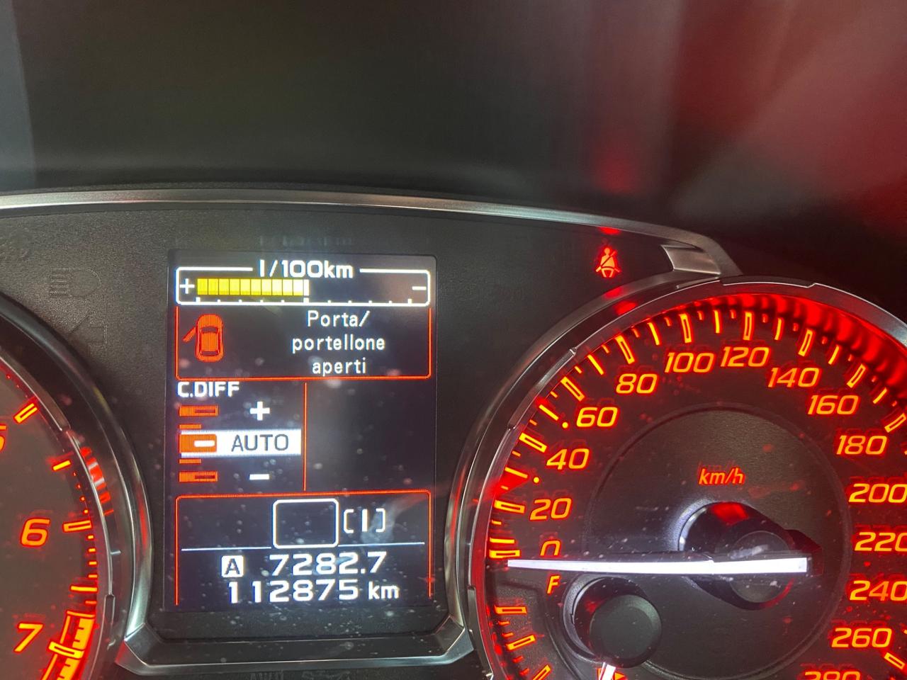 Subaru WRX IMPREZA STI 2.5