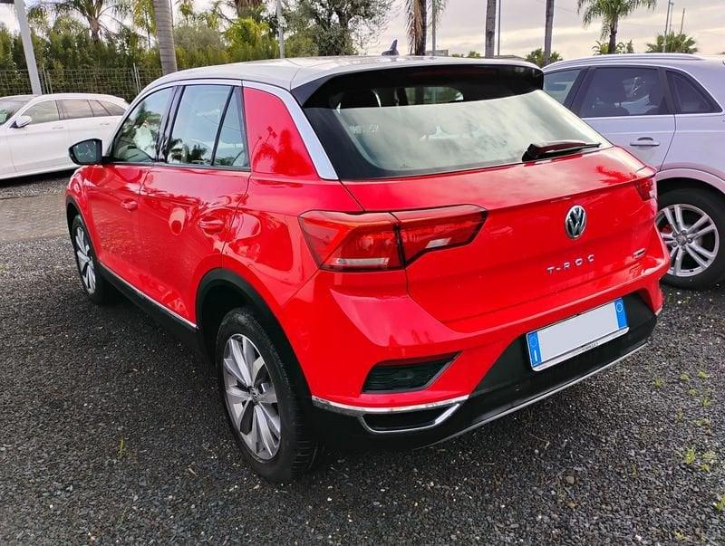 Volkswagen T-Roc T-Roc 2.0 TDI SCR 150 CV DSG 4MOTION Advanced BlueMot. Tech.
