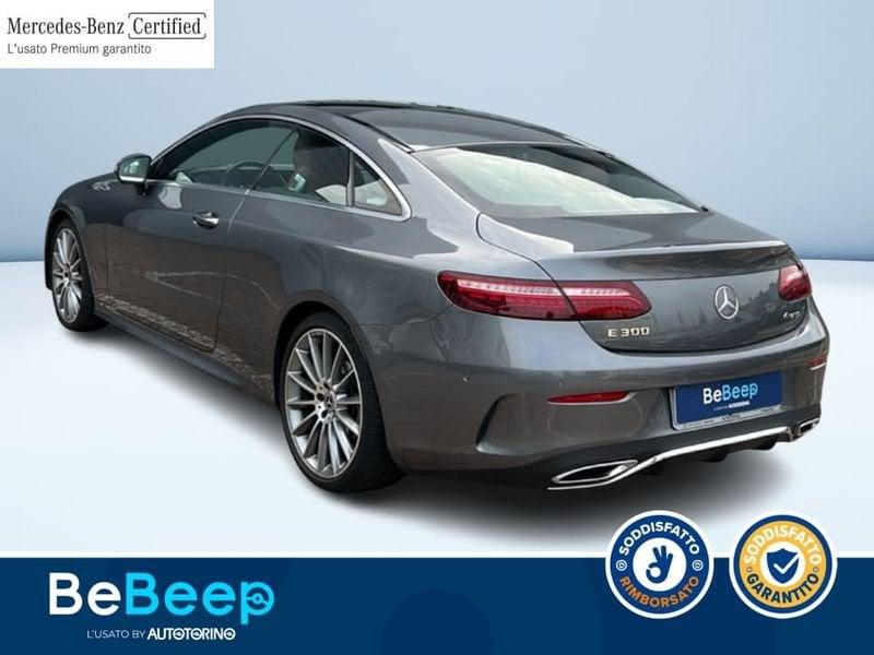 Mercedes-Benz Classe E Cpé E COUPE 300 D MHEV (EQ-BOOST) PREMIUM PLUS 4MATIC