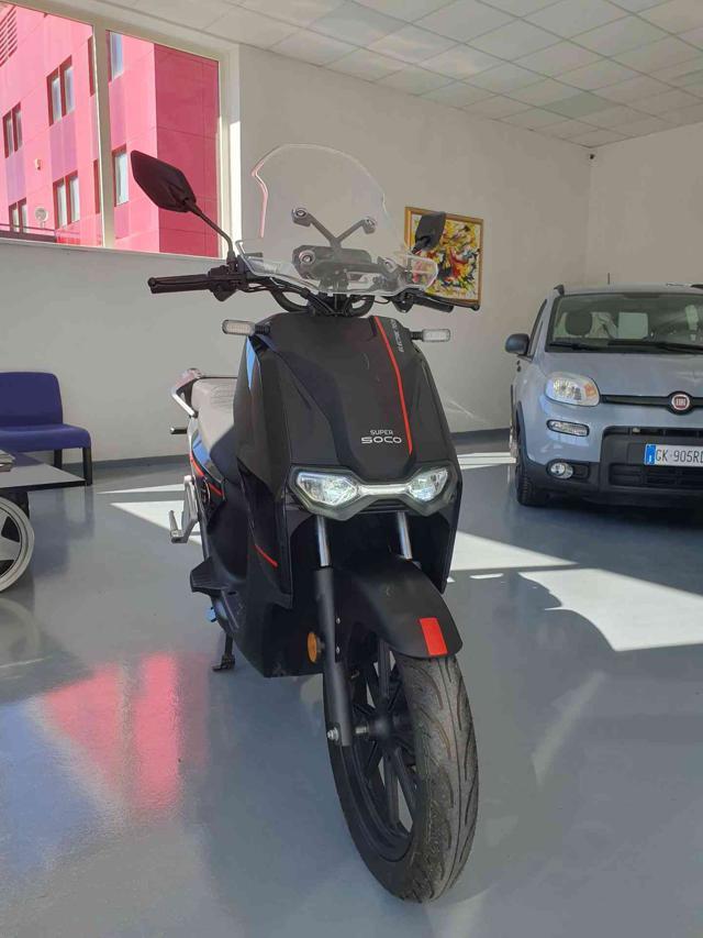 SUPER SOCO CPX SOLO 7 KM!!!!