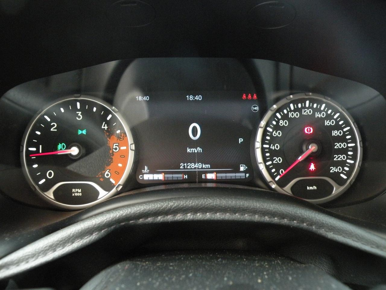 JEEP RENEGADE 2.0 Mjt 140CV 4WD LIMITED 2015
