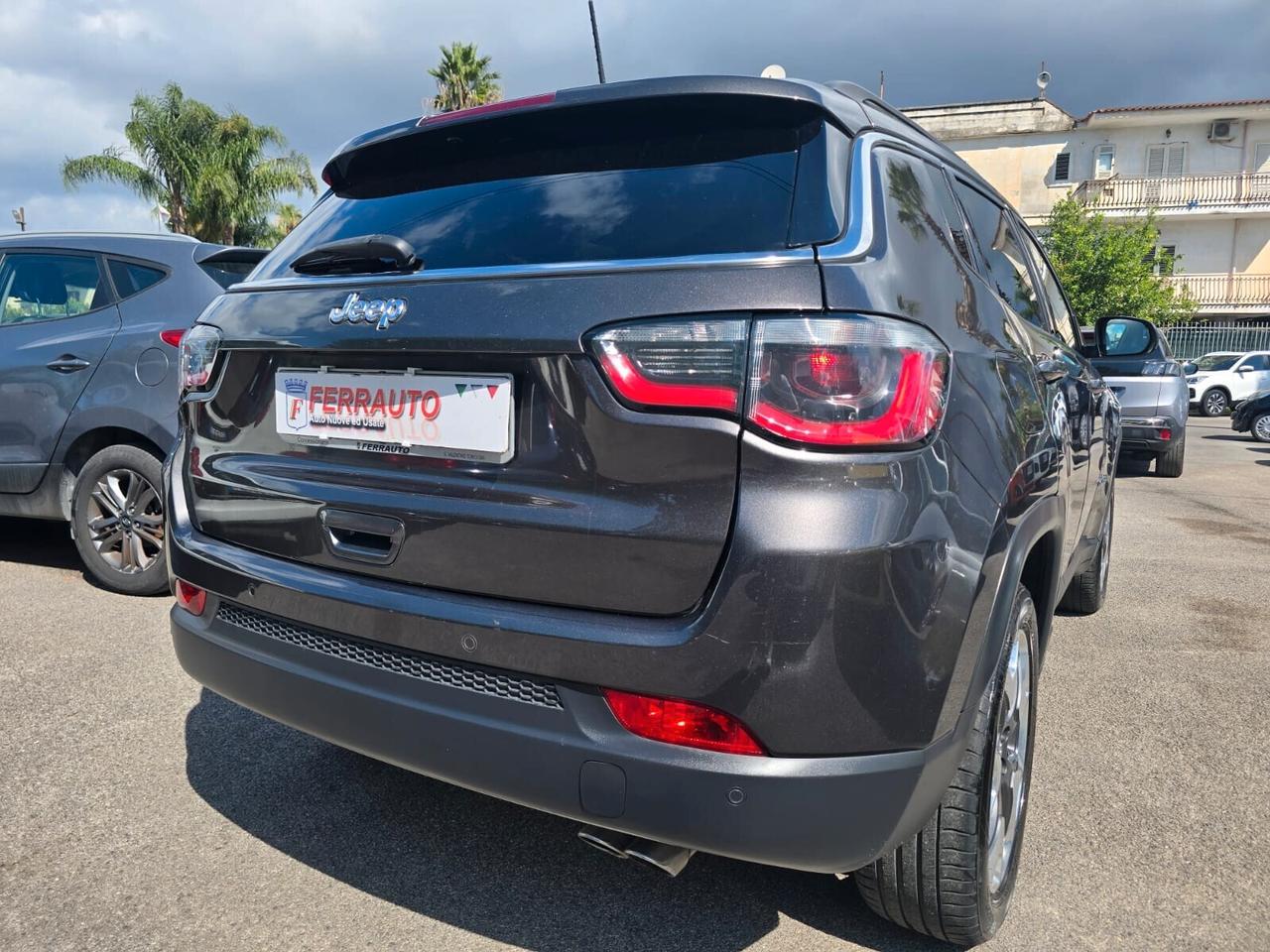 JEEP COMPASS 2.0MJET 140CV 4X4 LIMITED PLUS