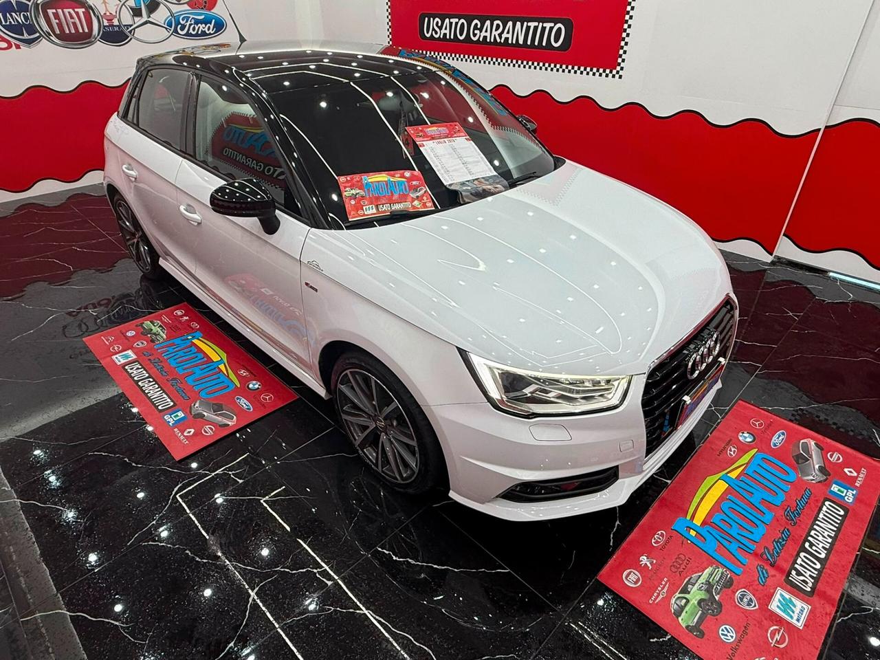 Audi A1 SPB 1.6 TDI 116cv s-line - 2016