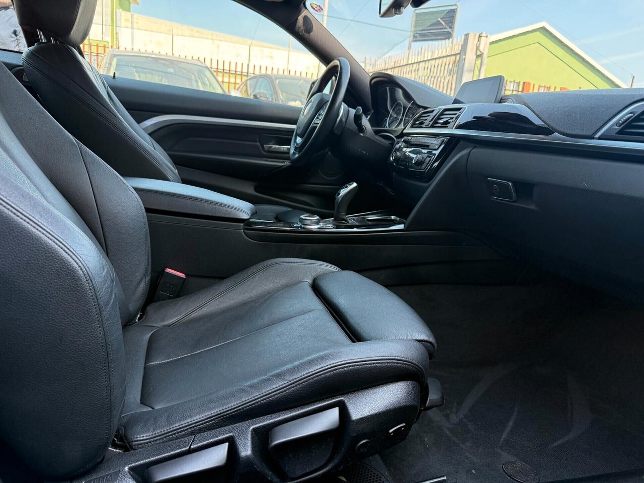 BMW 420 d Coupe Sport (SERVICE IN BMW)