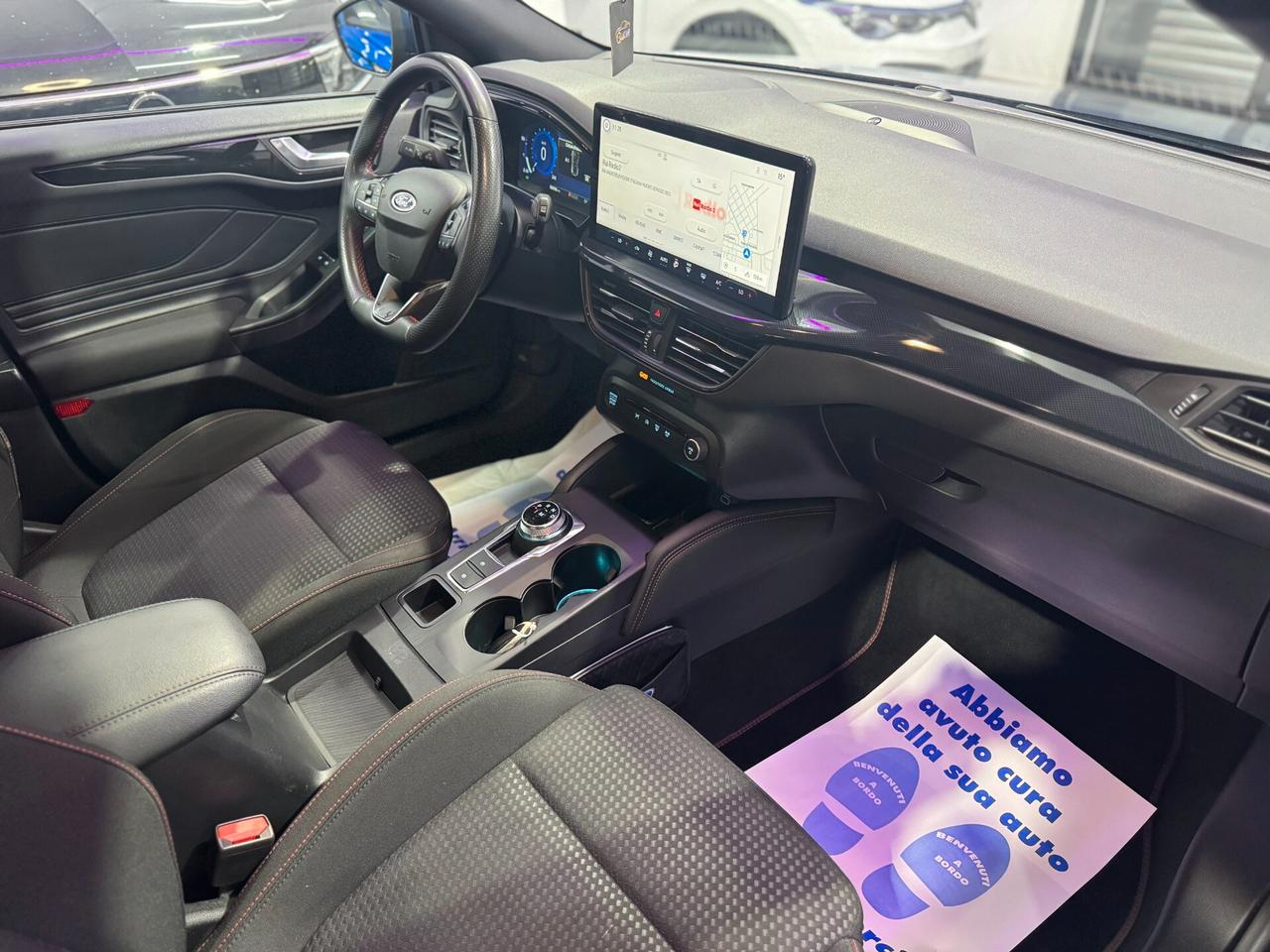 Ford Focus 1.5 EcoBlue 115 CV automatico 5p. ST-Line X