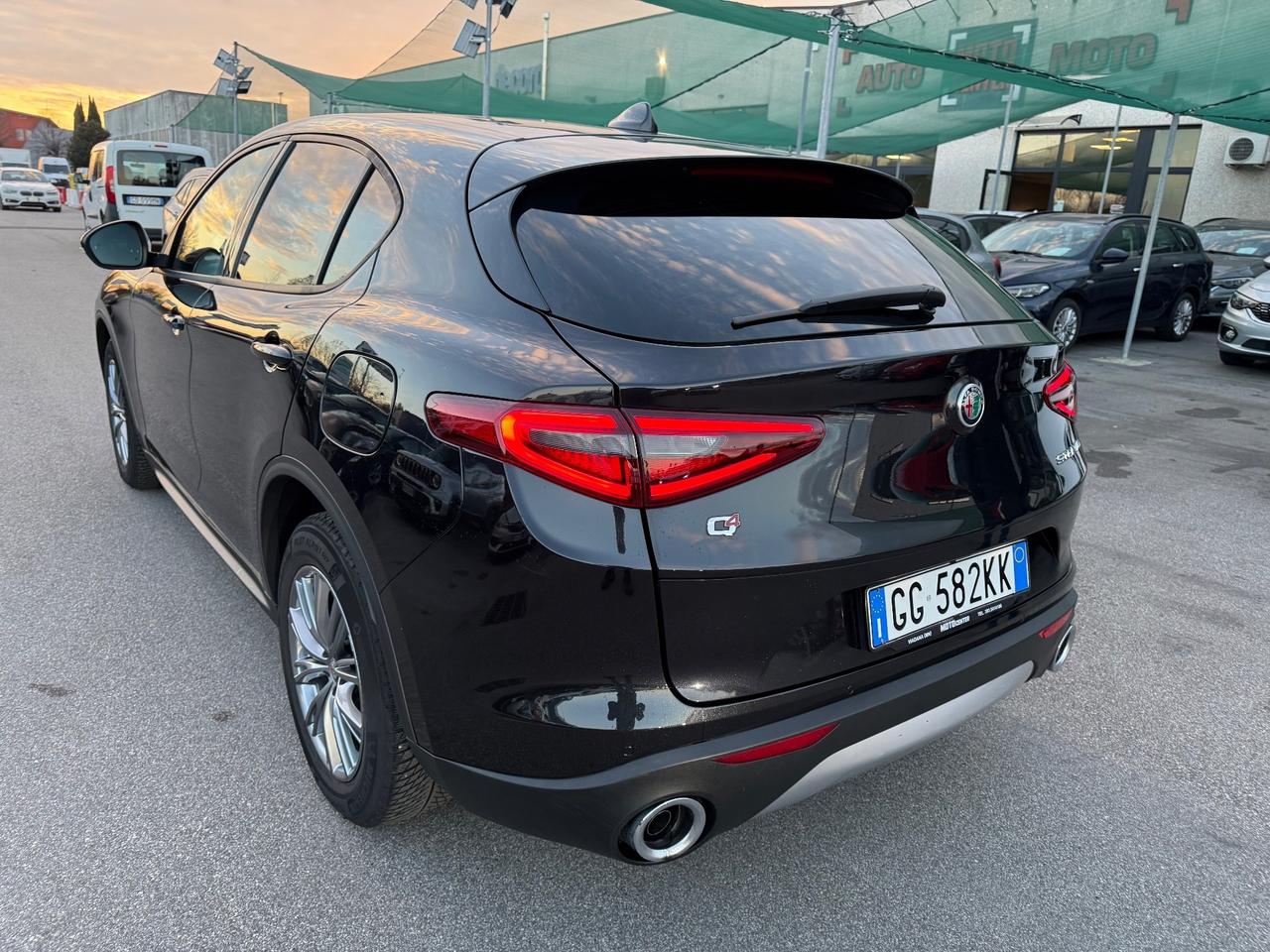 Alfa Romeo Stelvio 2.2 190 CV AT8 Q4 Rosso Edizione