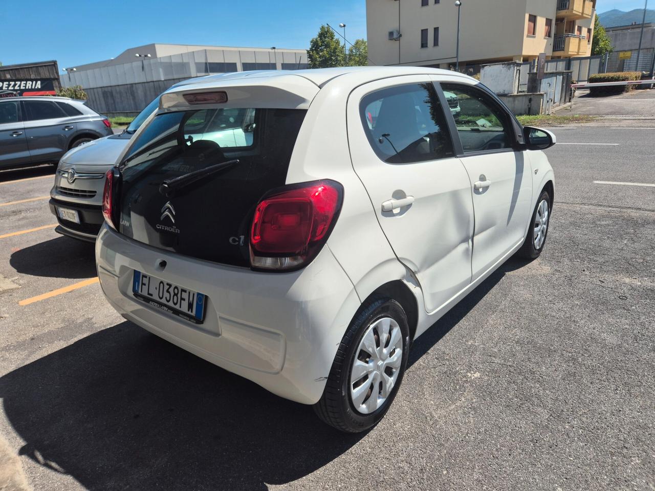 Citroen C1 Airscape VTi 68 ETG 5 porte Shine