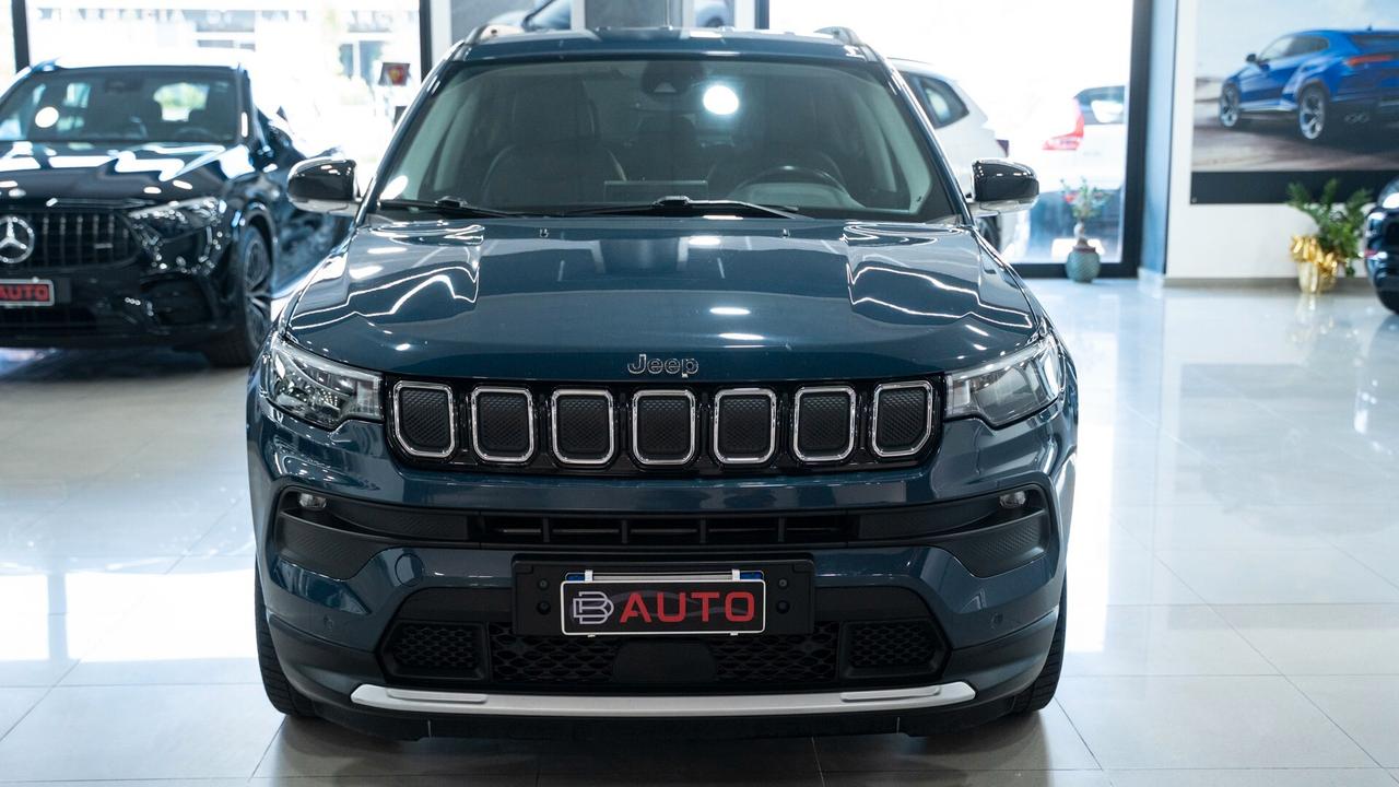 Jeep Compass II 1.6 MJT LIMITED 2WD 130CV LED CARPLAY PELLE FULL OPTIONAL
