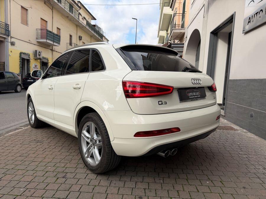 AUDI Q3 2.0 TDI 140 SPORT CERTIFICATA SOLI 45000KM