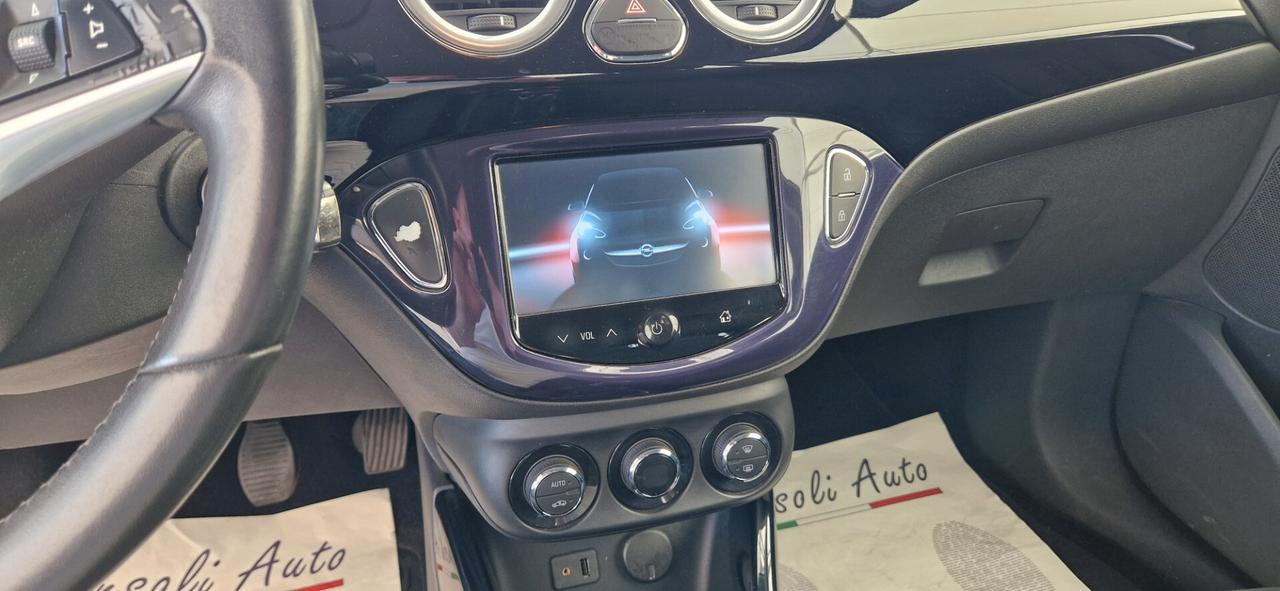 Opel Adam 1.2 70cv White/Black Link **Come Nuova**