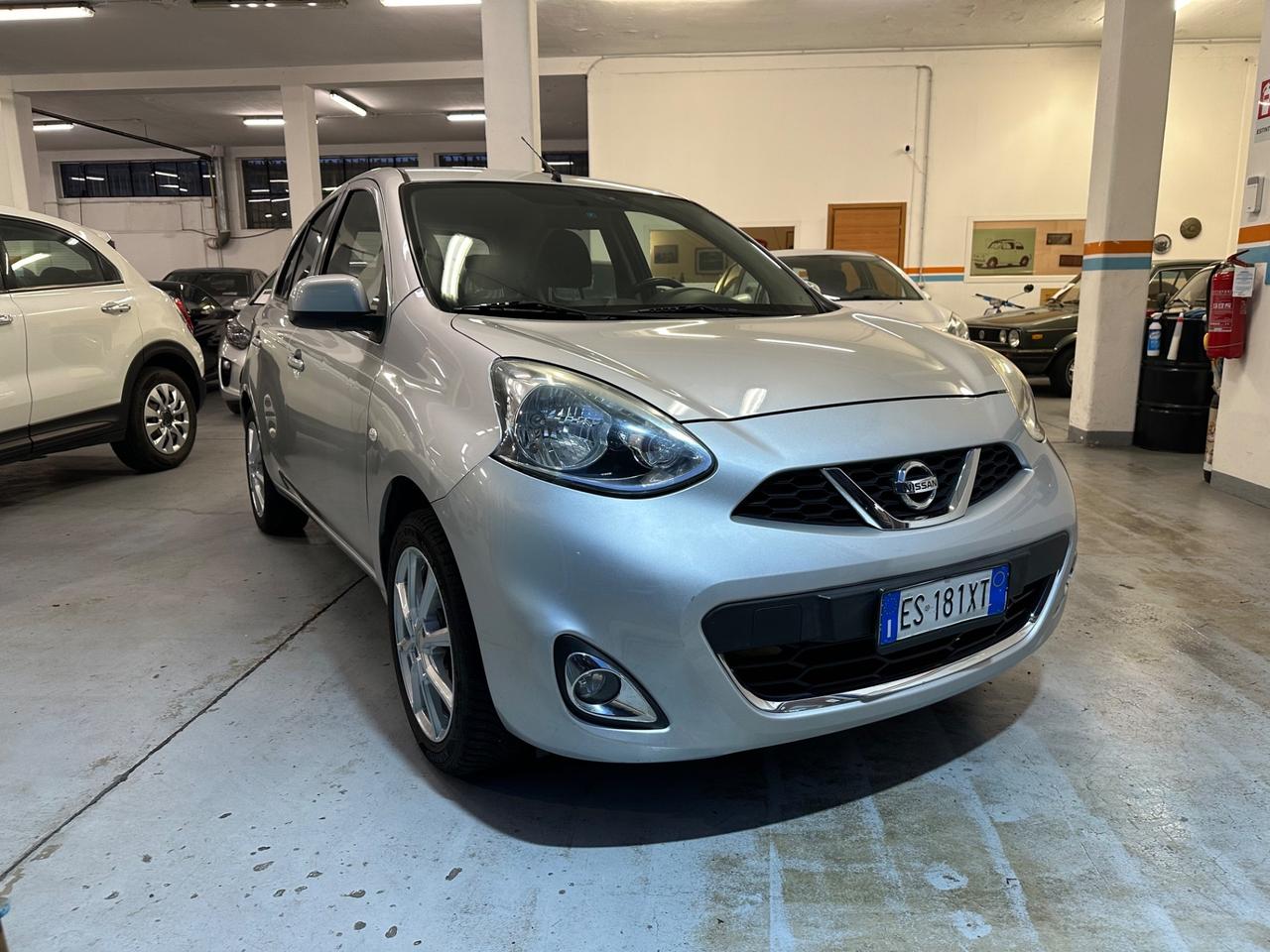 Nissan Micra 1.2 12V 5 porte Acenta - Automatica