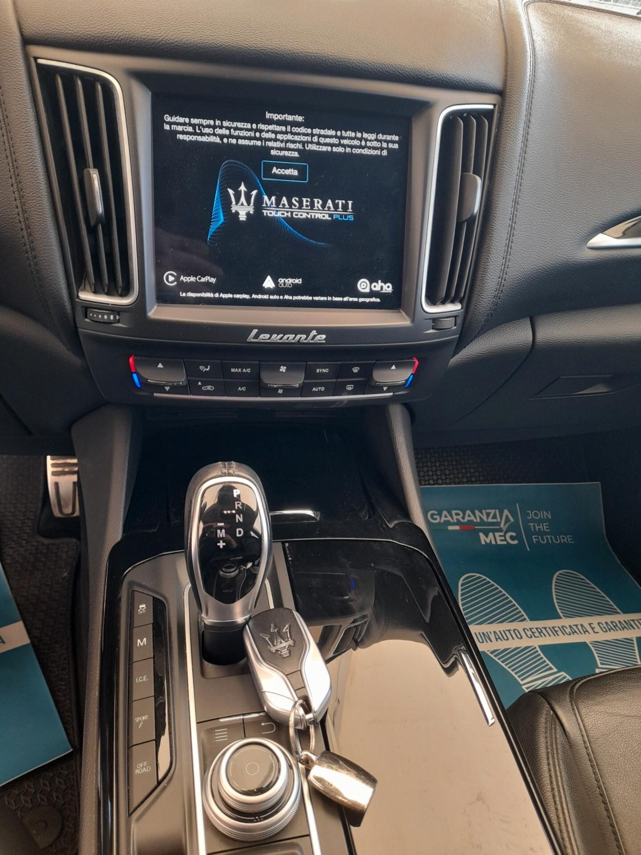 Maserati Levante V6 Diesel AWD Gransport MOTORE KM0