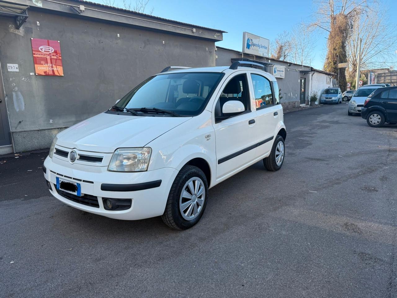 Fiat Panda 1.2/METANO 2010 TUTTA TAGLIANDATA