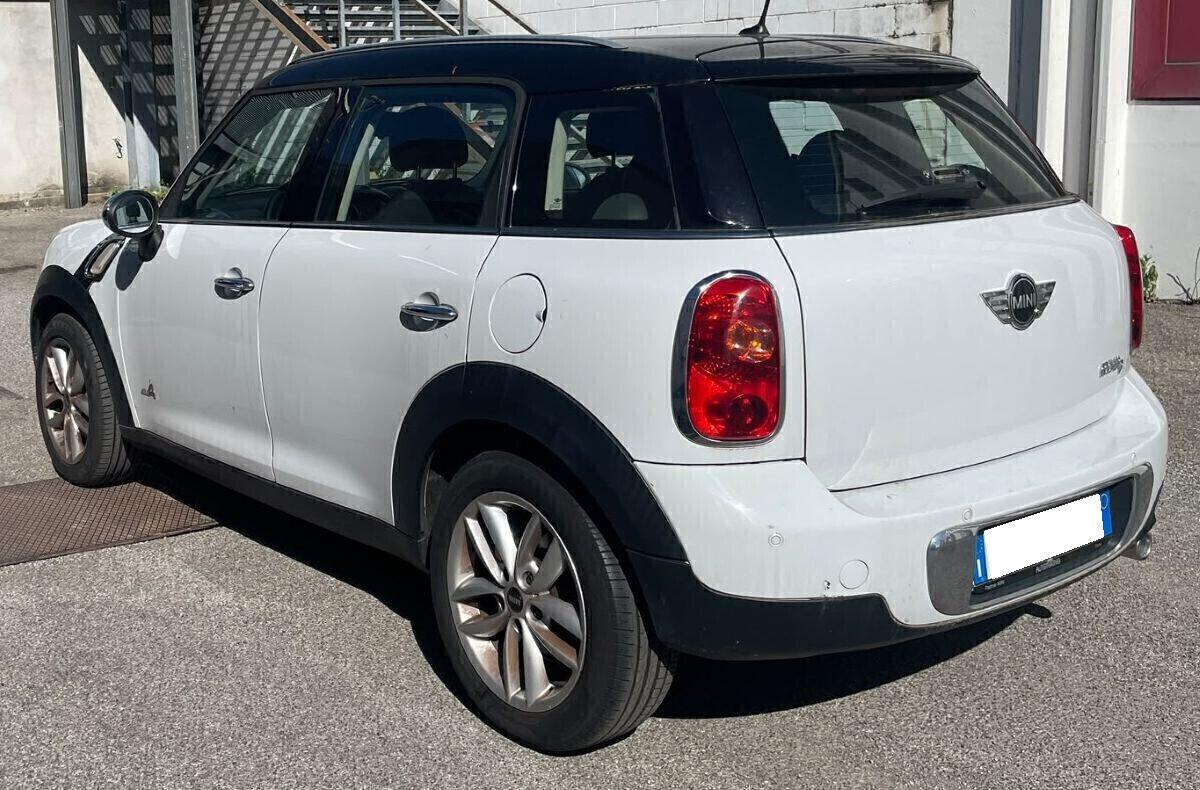 MINI COOPER COUNTRYMAN 1.6D 111Cv. ALL 4
